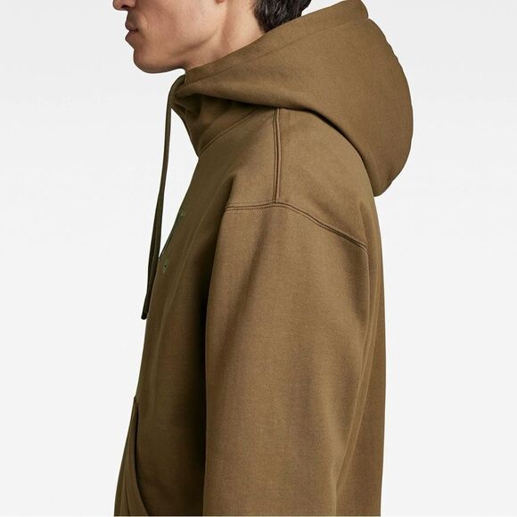 Vulcanic RAW Loose Hooded Sweatshirt Rain Drum L NWT IN PACKAGING - Picture 5 of 8